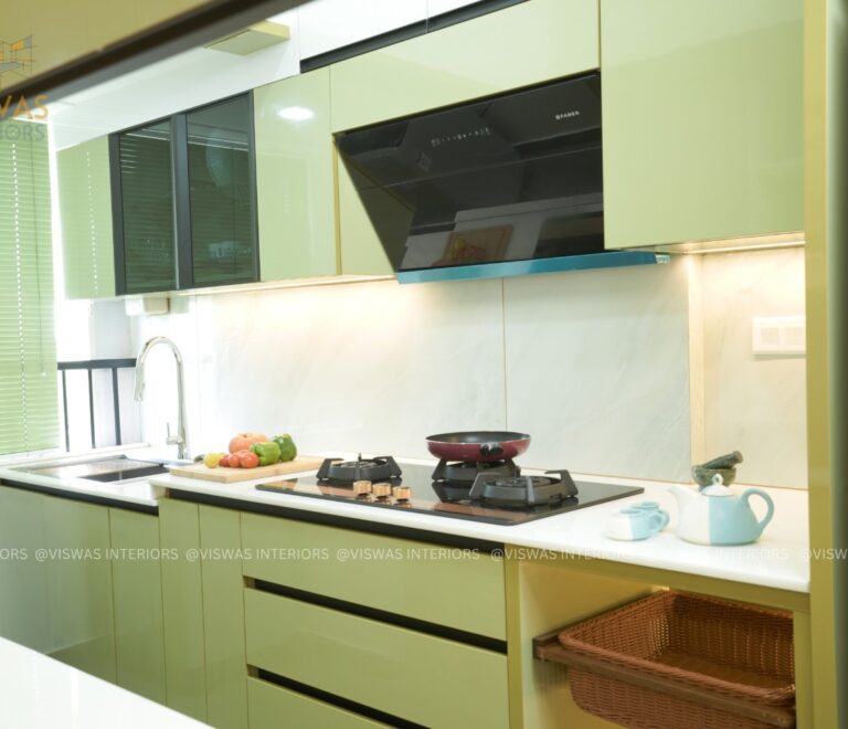modular kitchen designs in Kottayam