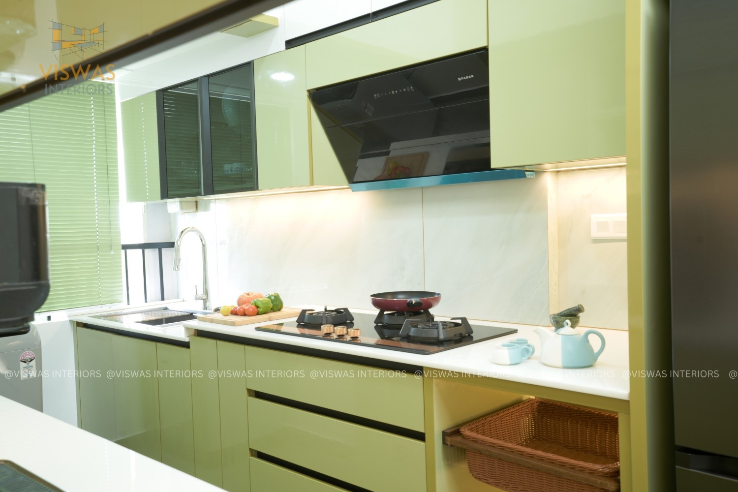 modular kitchen designs in Kottayam