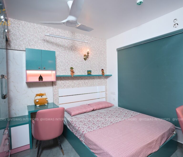 modern bedroom designs Kottayam