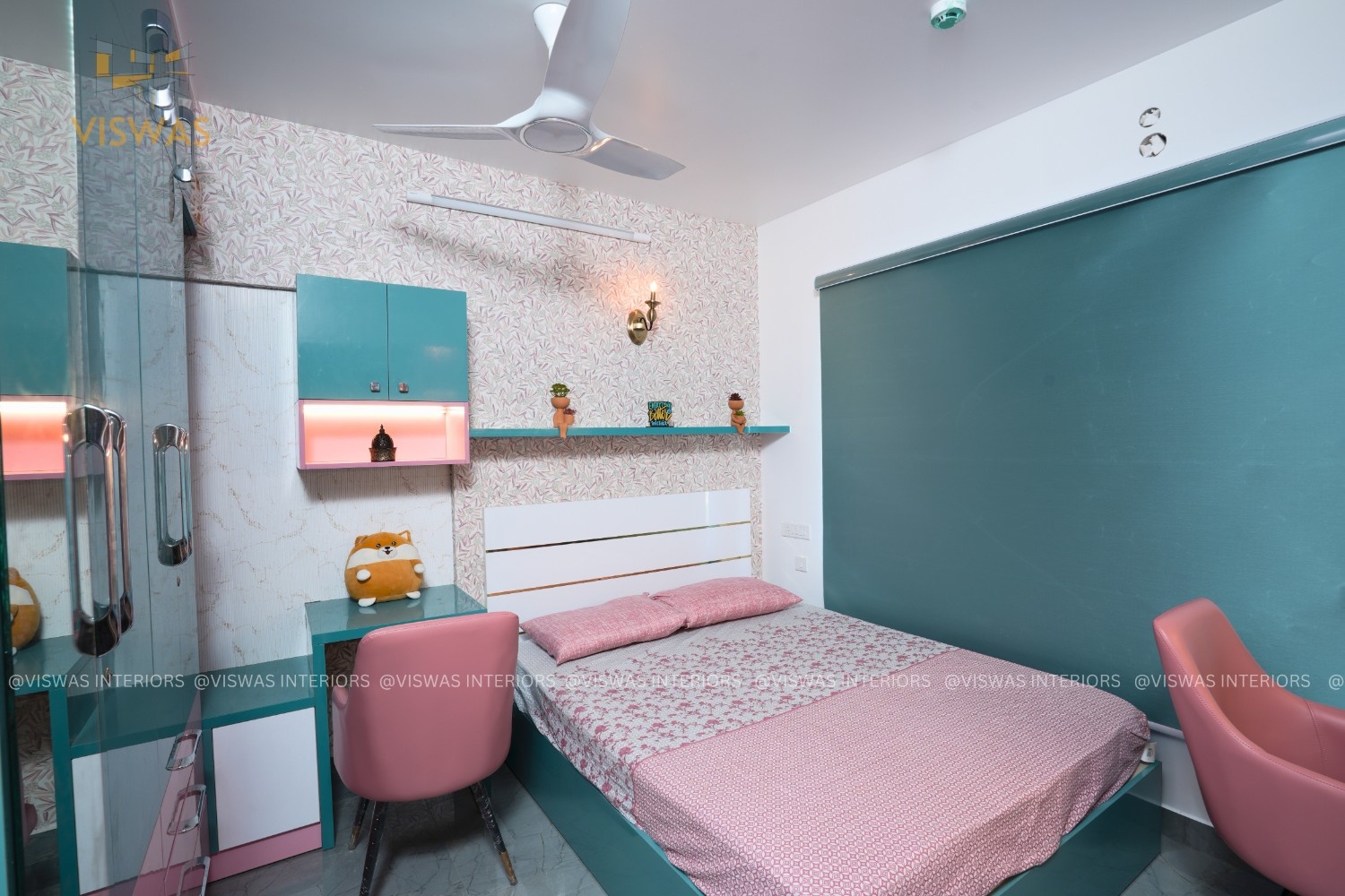 modern bedroom designs Kottayam